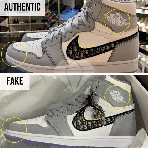 air dior jordan fake|Dior jordan 1 reps.